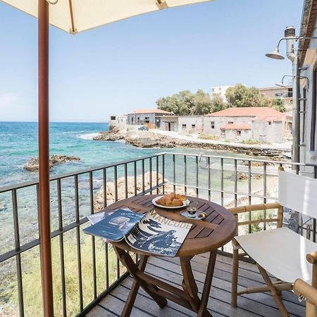 Kito- Transformed House On The Water'S Edge Villa Chania  Bagian luar foto