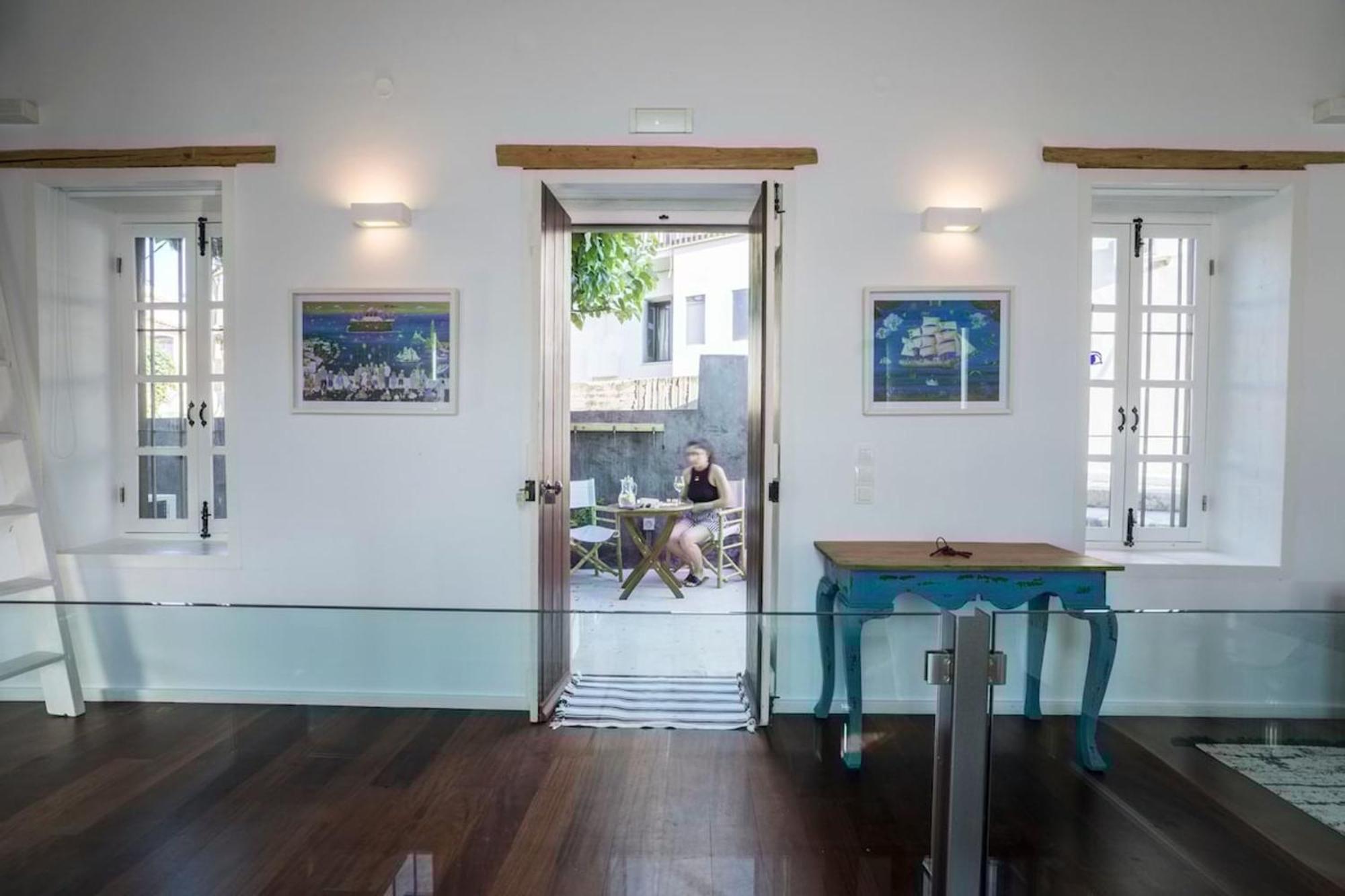 Kito- Transformed House On The Water'S Edge Villa Chania  Bagian luar foto
