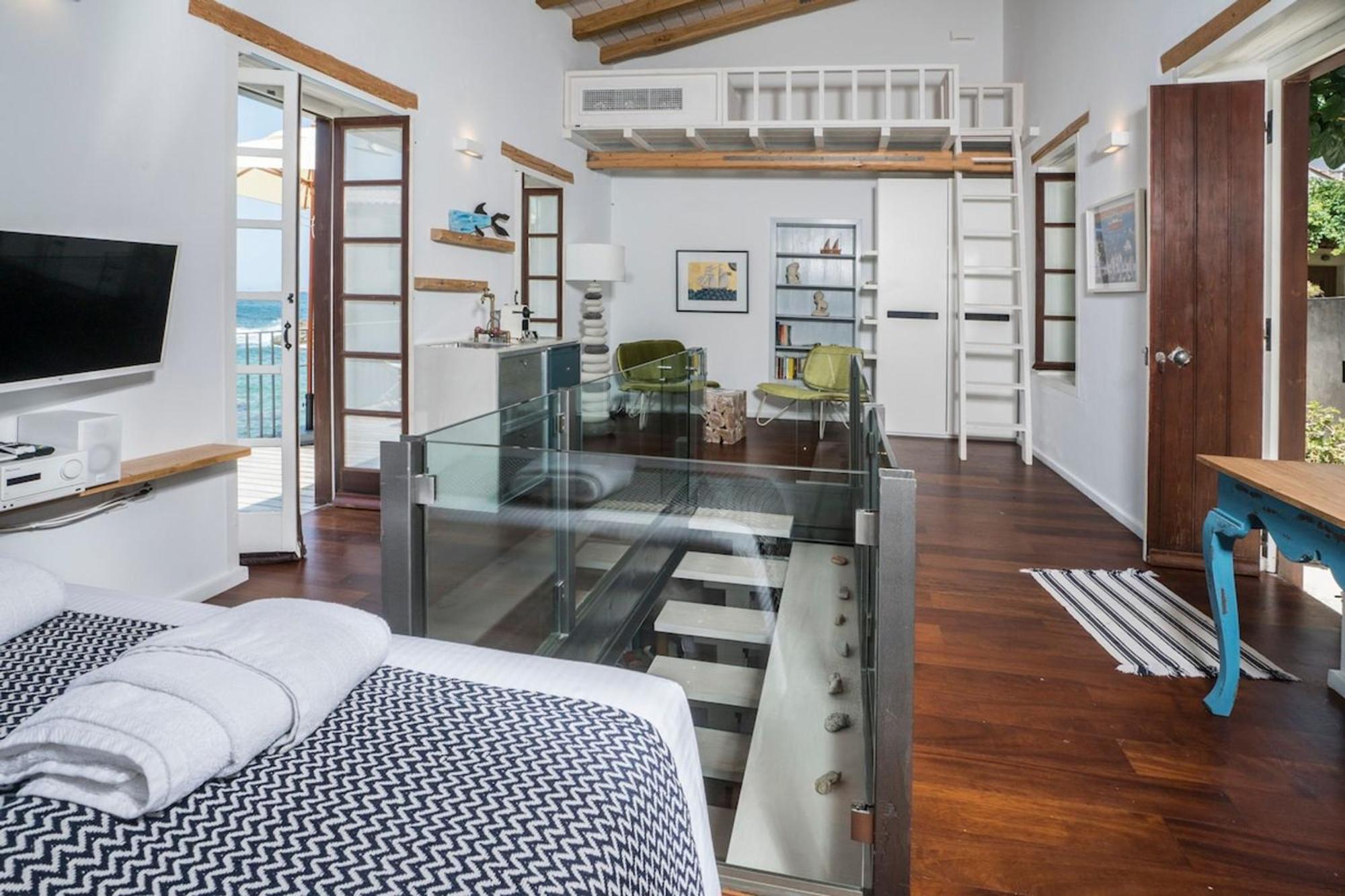 Kito- Transformed House On The Water'S Edge Villa Chania  Bagian luar foto