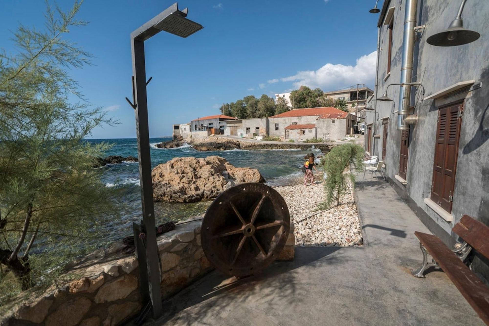 Kito- Transformed House On The Water'S Edge Villa Chania  Bagian luar foto