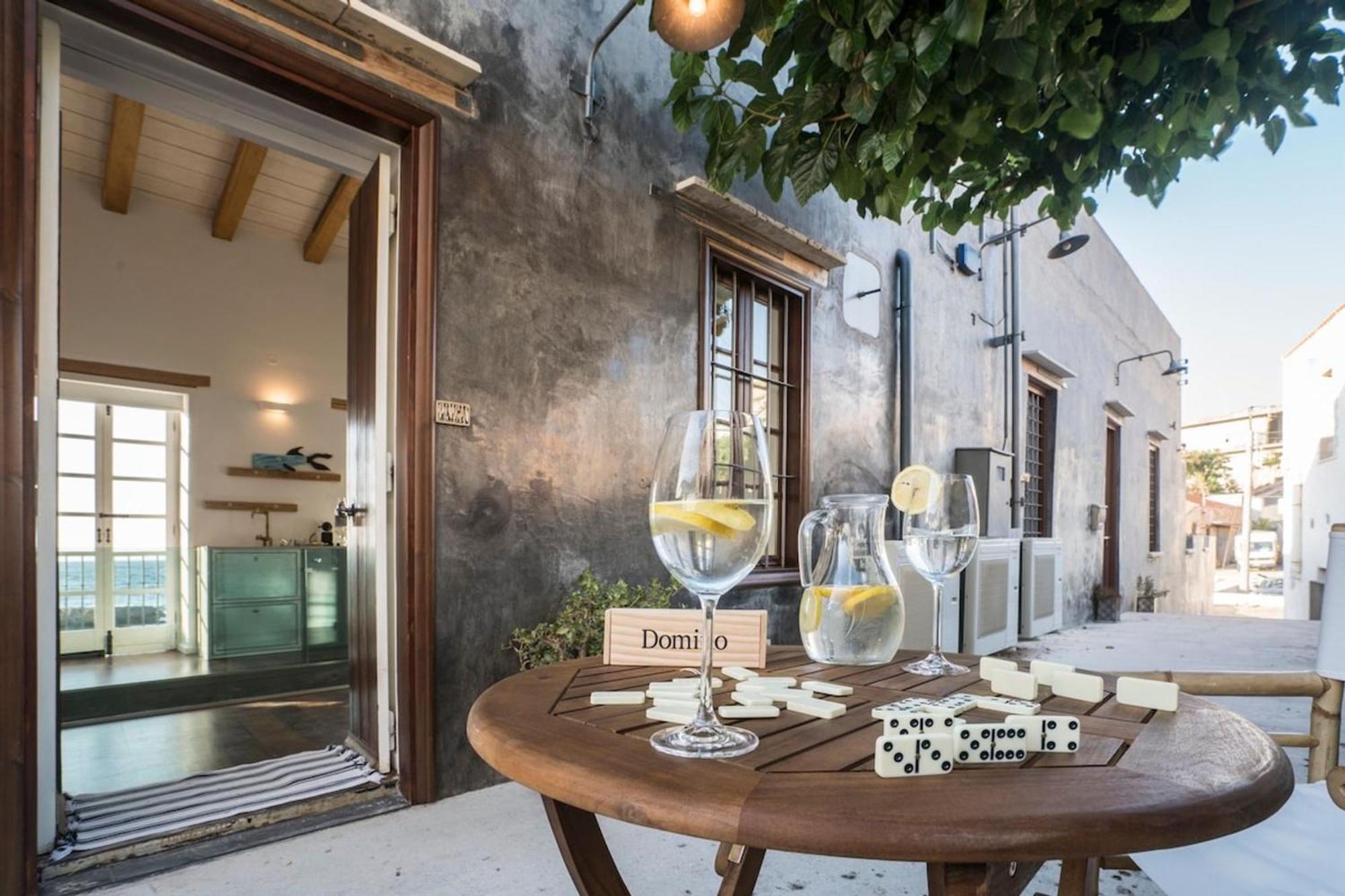 Kito- Transformed House On The Water'S Edge Villa Chania  Bagian luar foto