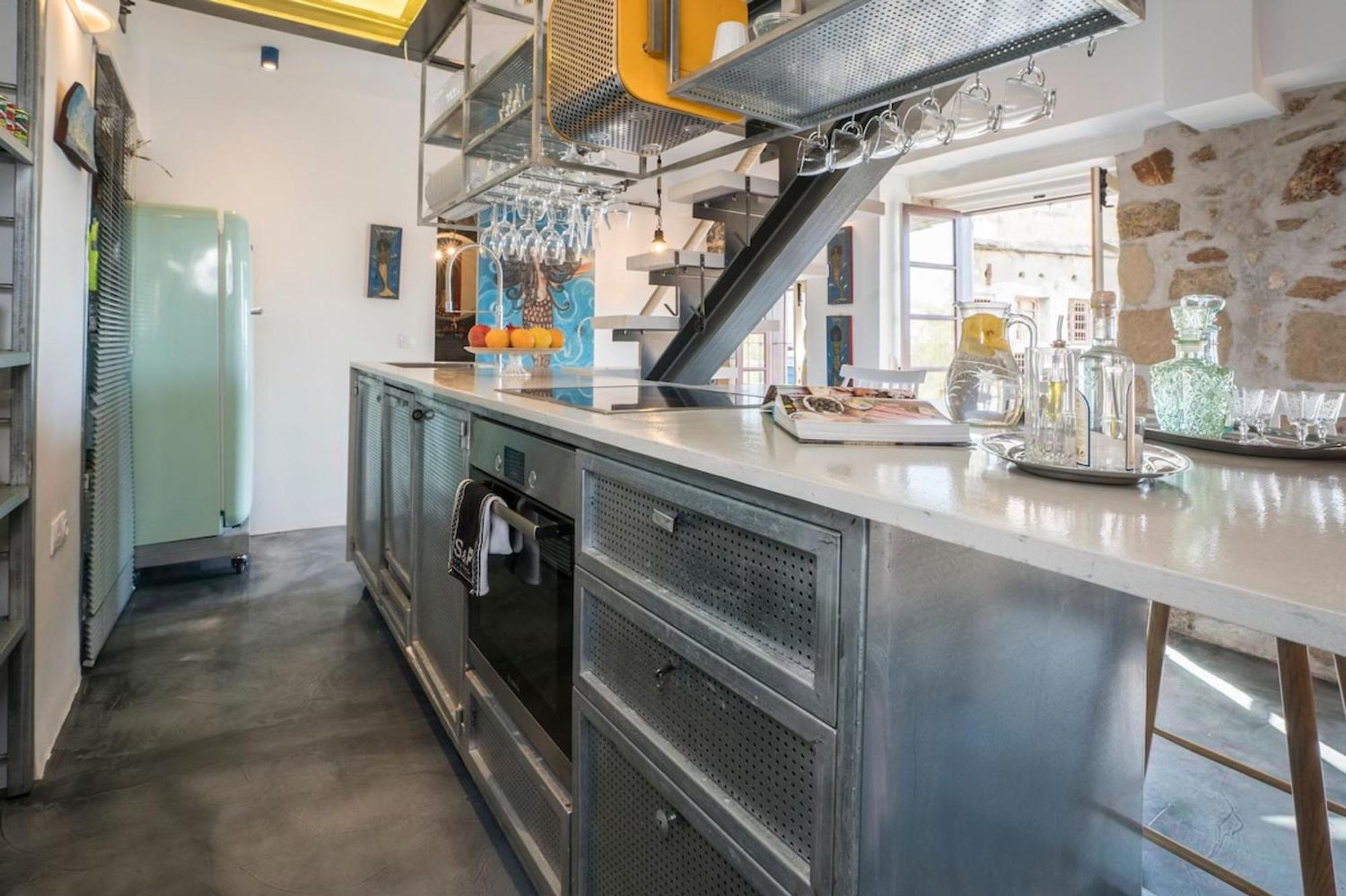 Kito- Transformed House On The Water'S Edge Villa Chania  Bagian luar foto