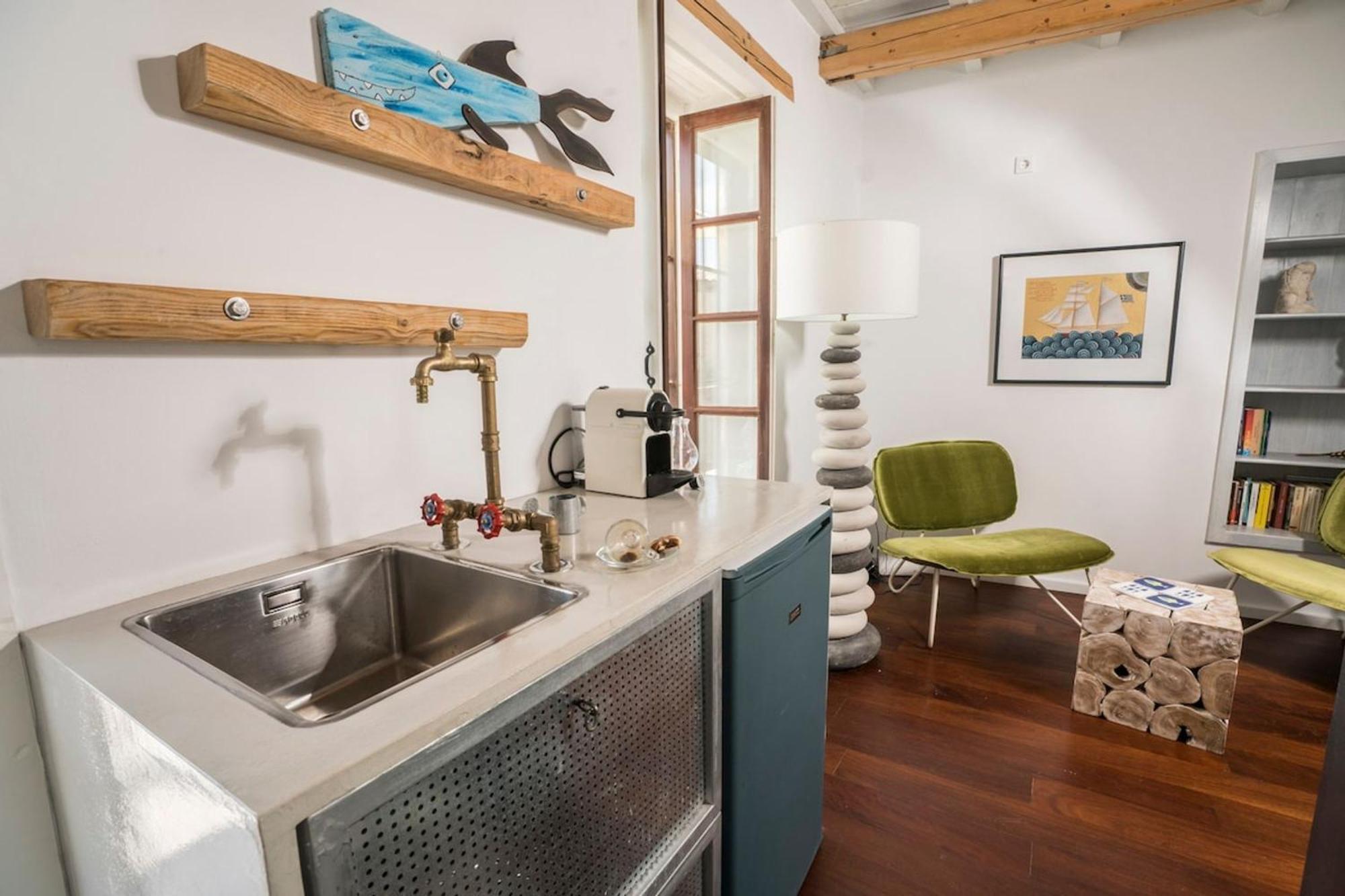 Kito- Transformed House On The Water'S Edge Villa Chania  Bagian luar foto