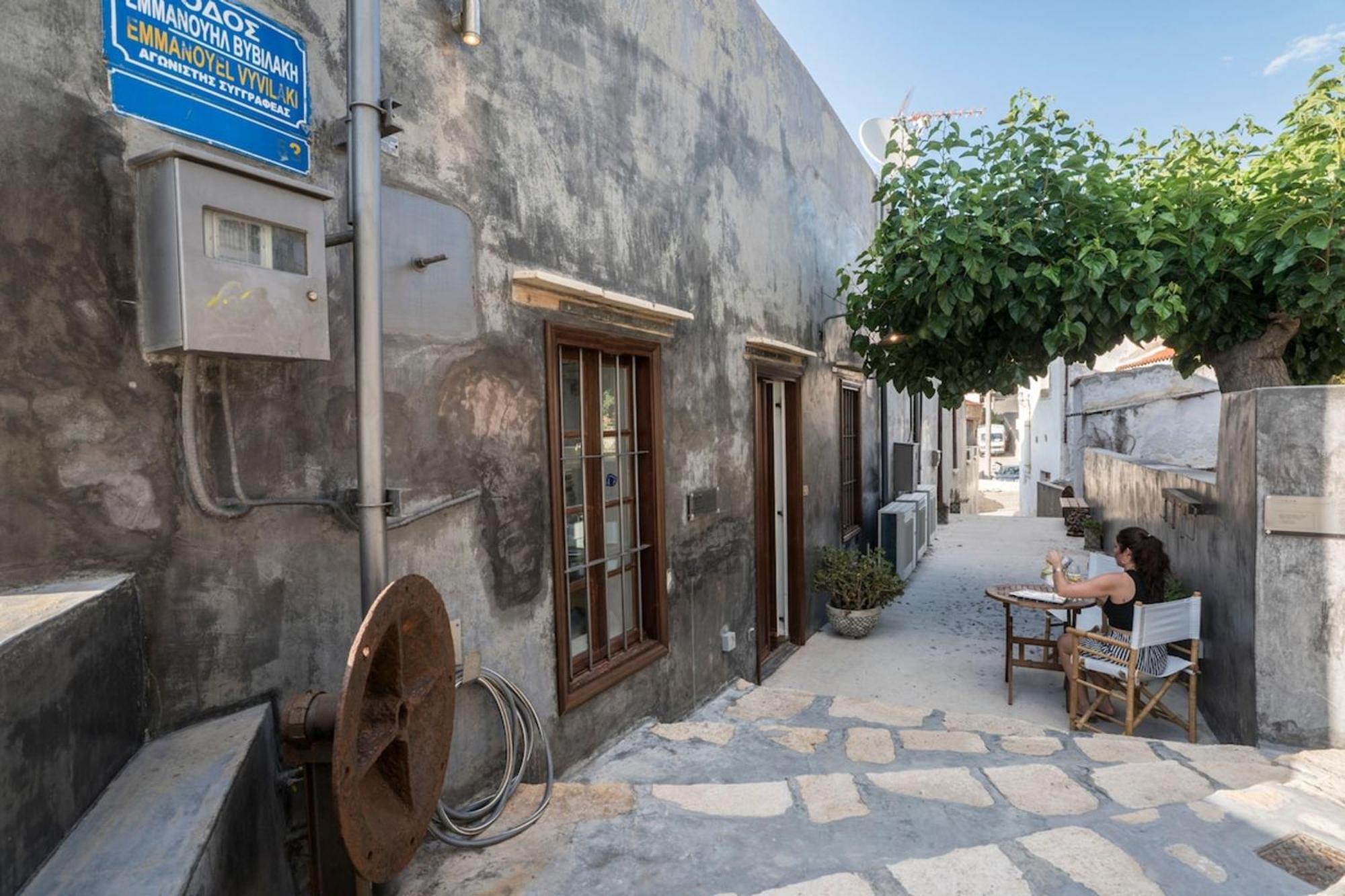 Kito- Transformed House On The Water'S Edge Villa Chania  Bagian luar foto