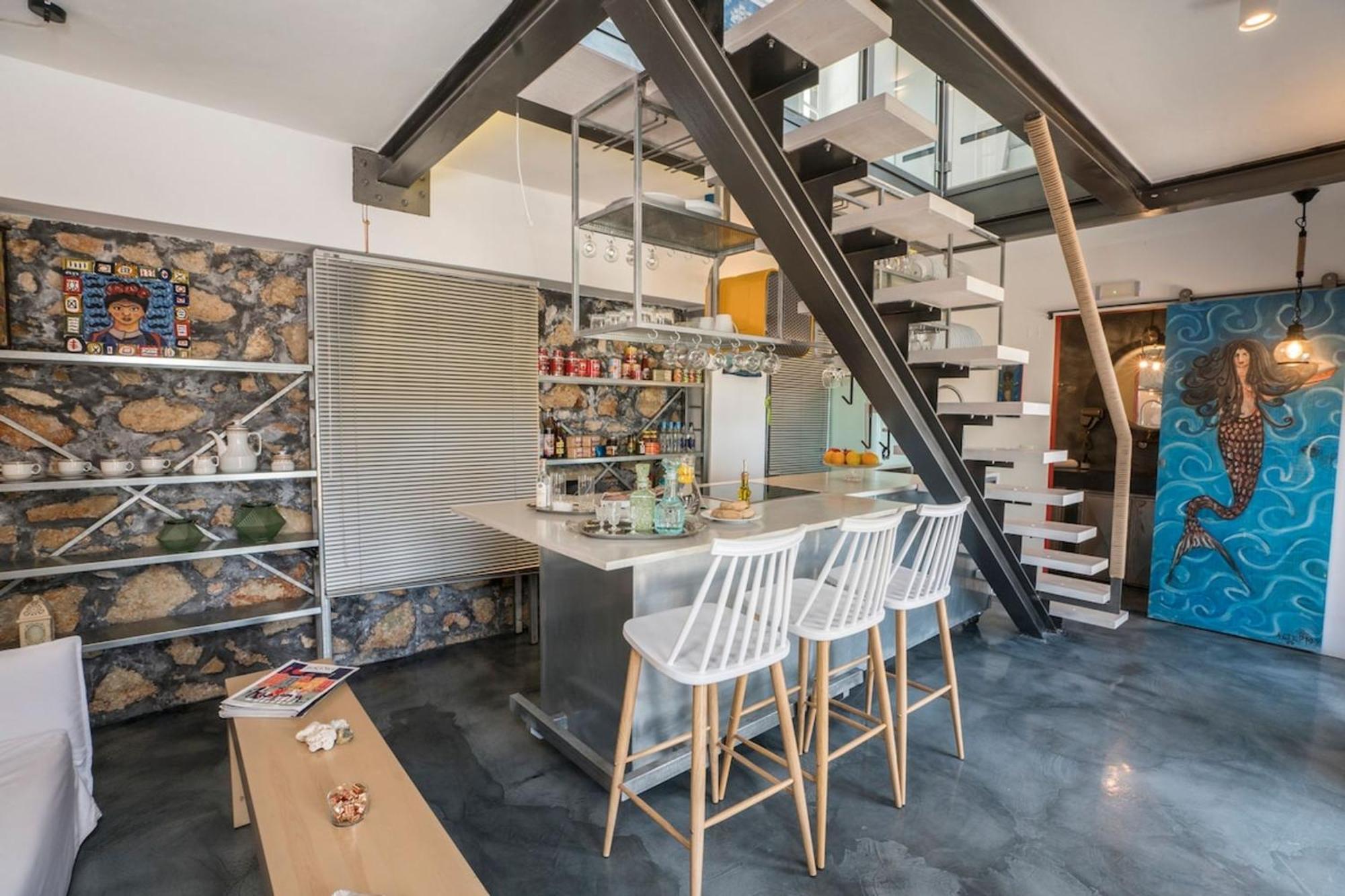 Kito- Transformed House On The Water'S Edge Villa Chania  Bagian luar foto