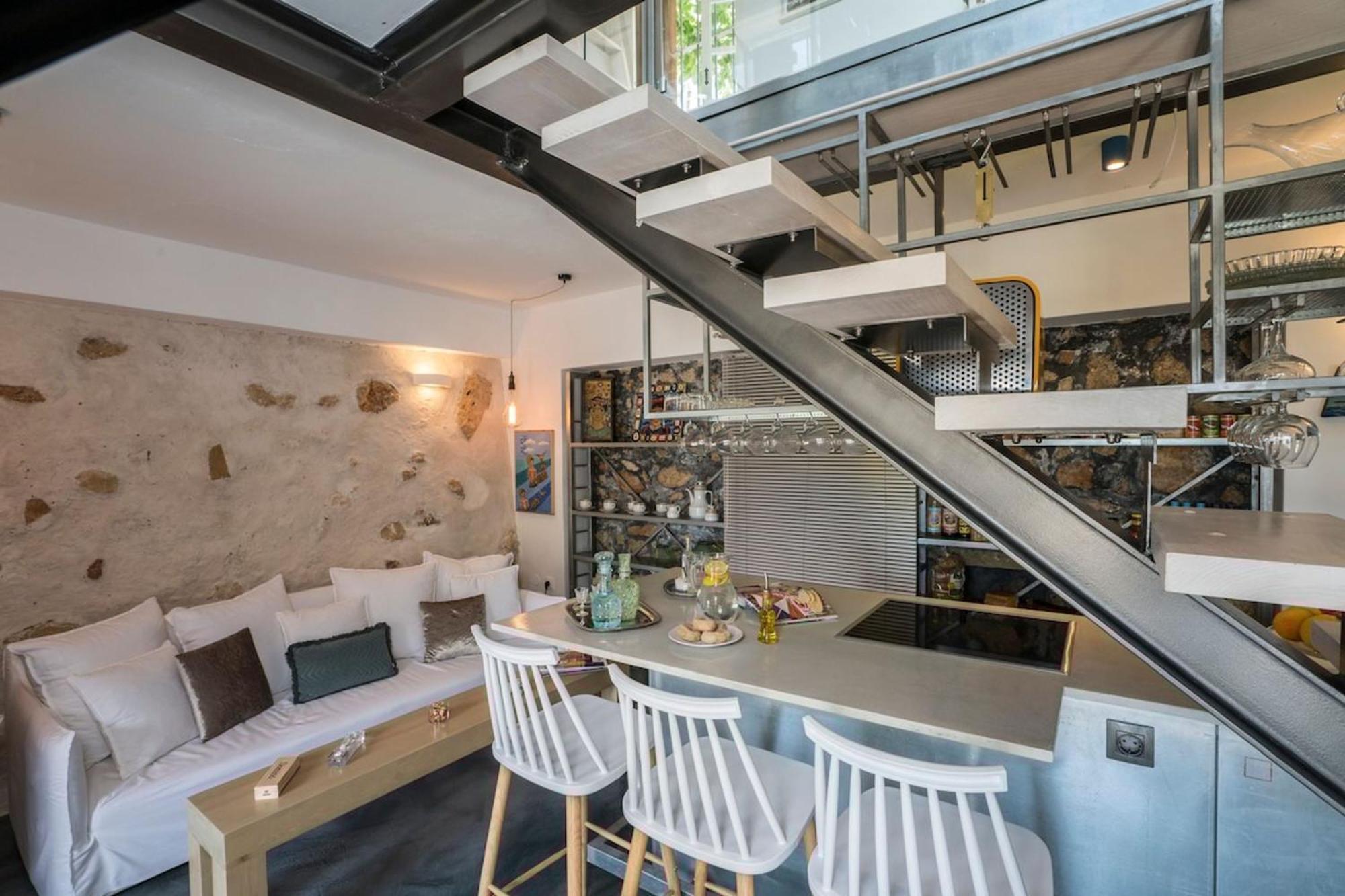 Kito- Transformed House On The Water'S Edge Villa Chania  Bagian luar foto