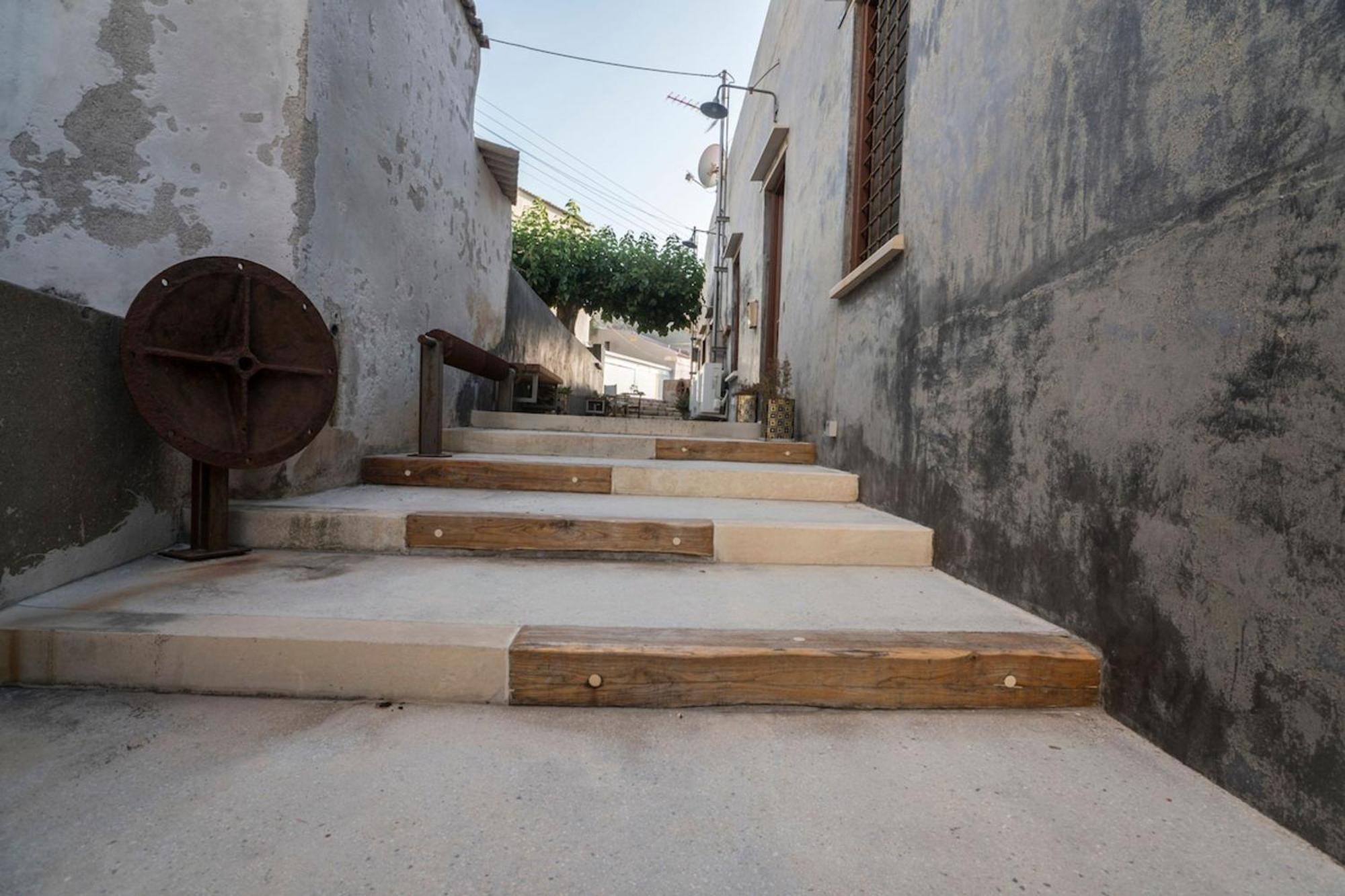 Kito- Transformed House On The Water'S Edge Villa Chania  Bagian luar foto