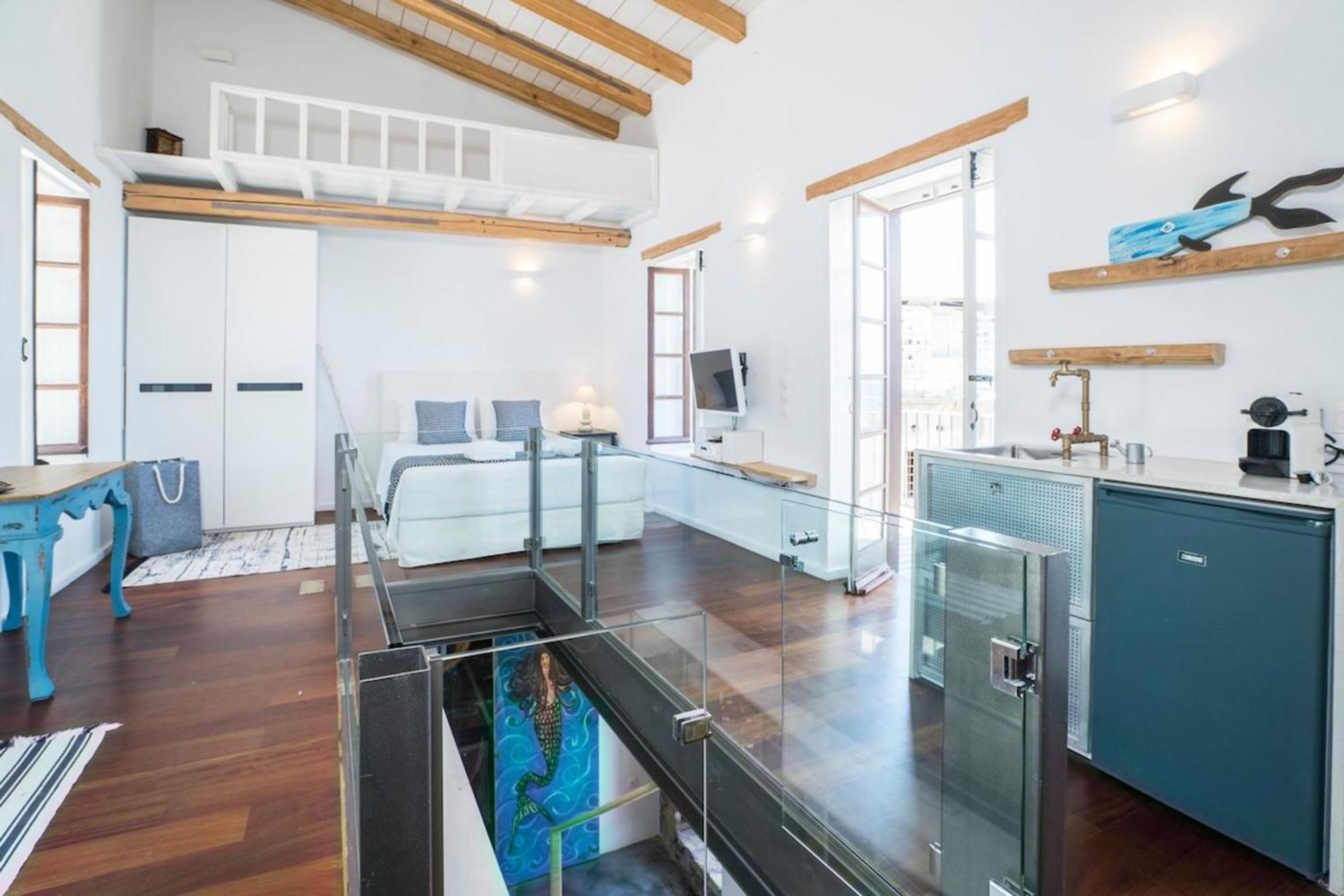 Kito- Transformed House On The Water'S Edge Villa Chania  Bagian luar foto
