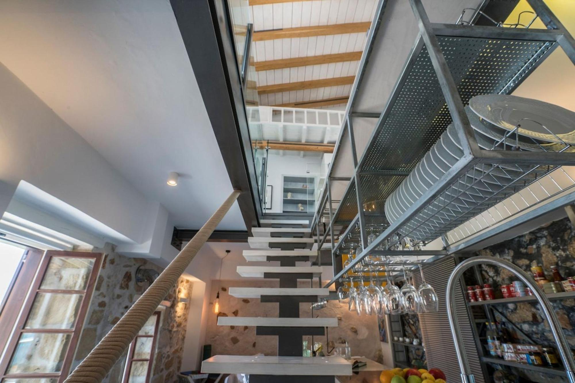 Kito- Transformed House On The Water'S Edge Villa Chania  Bagian luar foto